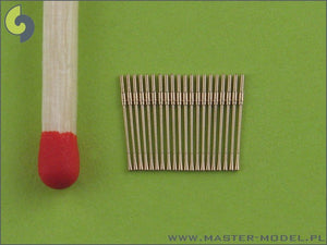 Master SM-350-046 German 37mm/69 M42 barrels (20pcs) – Bild 3