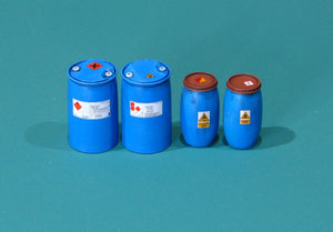 EUREKA XXL E-040 Plastic chemical storage drums Set 2 1/35 – obrázek 3