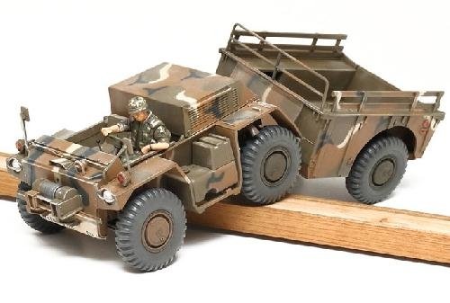 Tamiya 35330 US 6X6 CARGO TRUCK M561 GAMA GOAT (1/35) – image 4