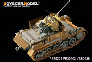 Voyager Model PE35202 Fenders for Panzer I Ausf A (For DRAGON) 1/35 – immagine 2