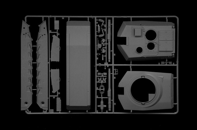 Italeri 6596 M1A1 Abrams 1/35 – Bild 5