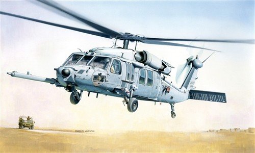 Italeri 2666 MH-60K BLACKHAWK APS (1/48)