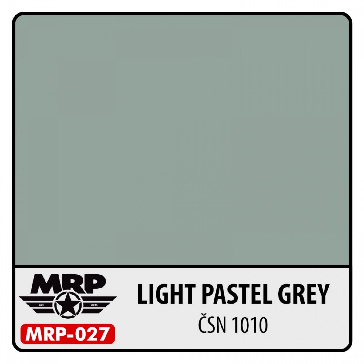 MR. Paint MRP-027 Light Pastel Gray CSN 1010 30ml