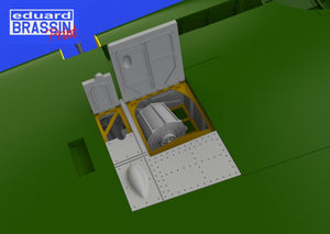 Eduard 648771 A6M2 gun bays PRINT EDUARD 1/48 – image 3