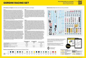 Heller 50328 Gordini Racing Coffret 1/24 – image 4