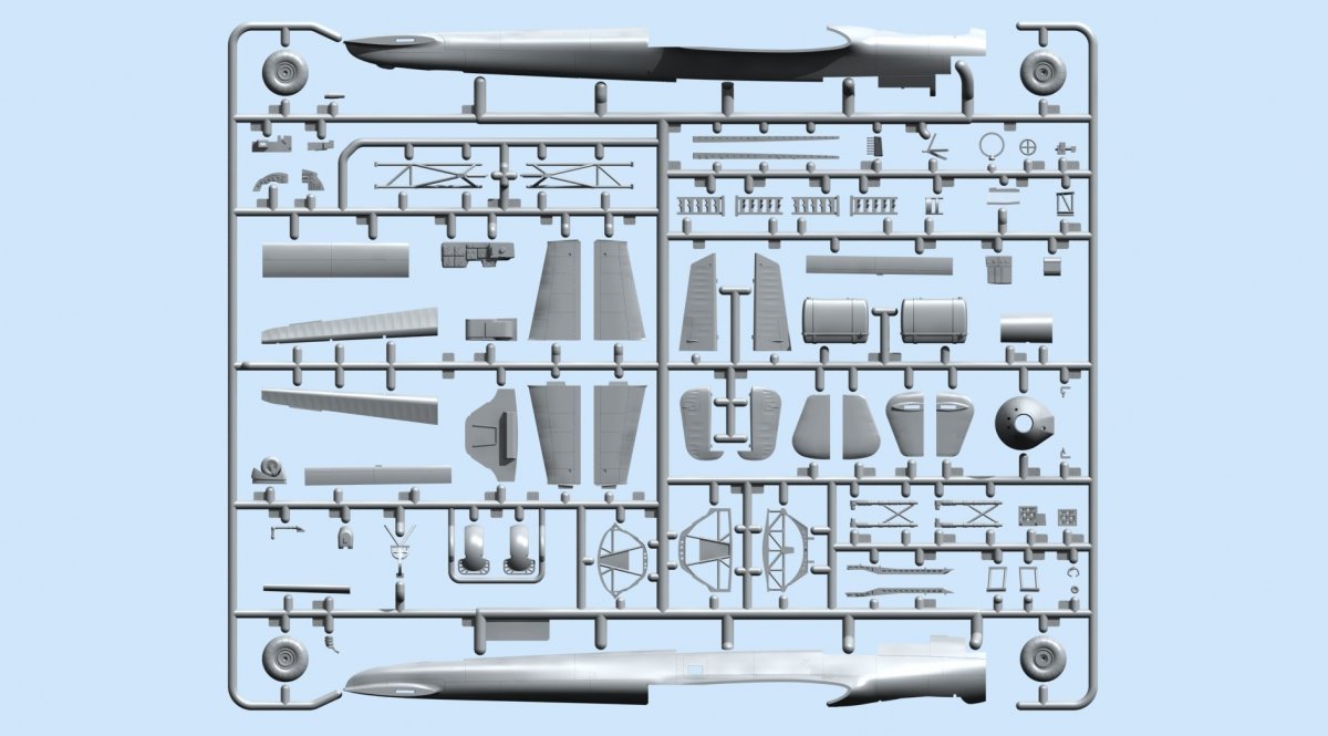 ICM 72307 Do 17Z-7, WWII German Night Fighter 1/72 – image 7