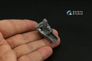 Quinta Studio QD72066 F-35B 3D-Printed &amp;amp; colored Interior on decal paper (Academy) 1/72 – imagen 10