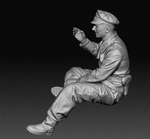 Das Werk DW16007 German Tank Commander 1/16 – image 3
