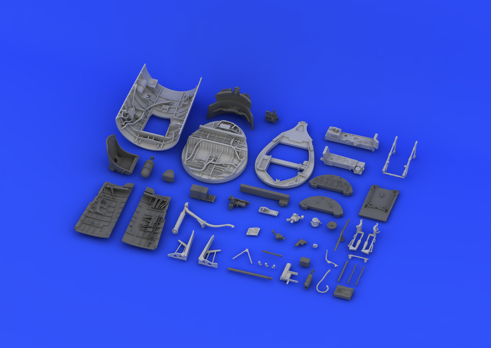 Eduard 632039 F4U-1 cockpit 1/32 (Tamiya) – zdjęcie 7
