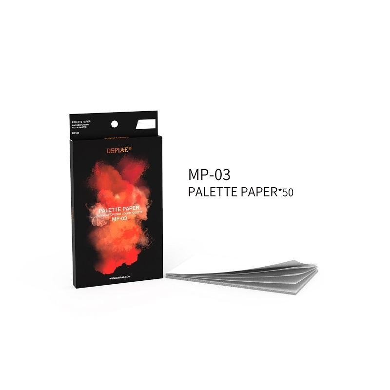DSPIAE MP-03 PALETTE PAPER / Wet palette paper