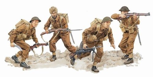 Dragon 6515 Allied Assault, Monte Cassino 1944 1/35