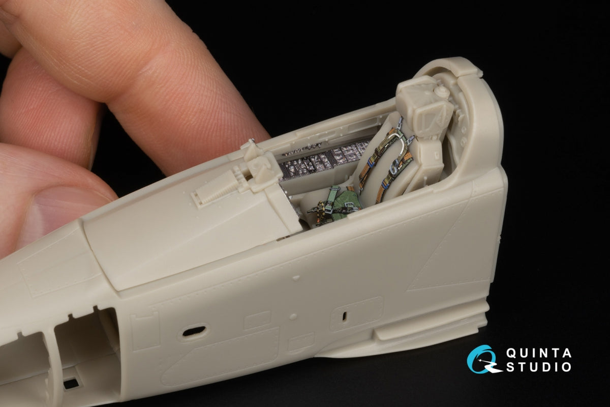 Quinta Studio QD48606 Jaguar Gr.1 3D-Printed &amp;amp; colored Interior on decal paper (Kitty Hawk) 1/48 – image 3