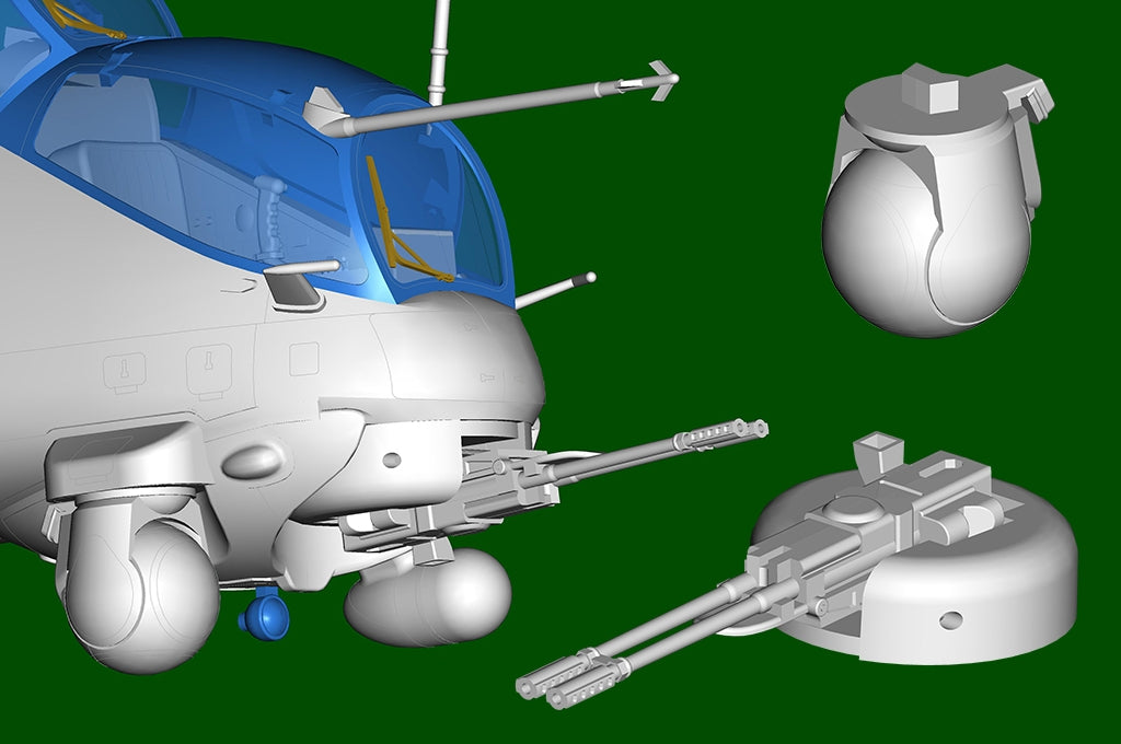 Trumpeter 05830 Mi-35M Hind-E 1/48 – image 8