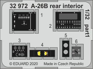 Eduard BIG33119 A-26B Invader part I 1/32 HOBBY BOSS – Bild 5