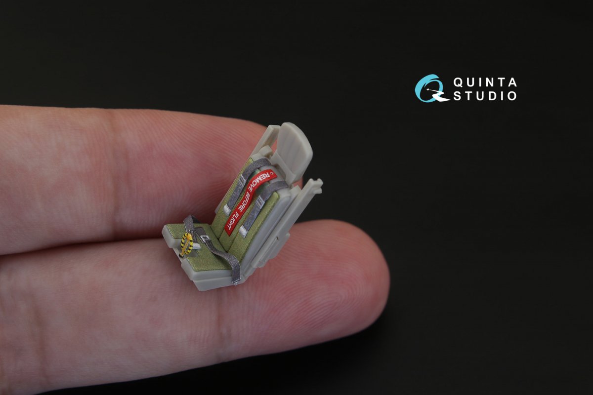 Quinta Studio QD48124 A-1J 3D-Printed &amp;amp; colored Interior on decal paper (for Tamiya kit) 1/48 – Bild 6