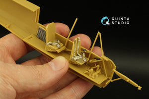 Quinta Studio QD35072 Fi 156C 3D-Printed &amp;amp; colored Interior on decal paper (Hobby Boss (ex-Tristar)) 1/35 – Bild 6