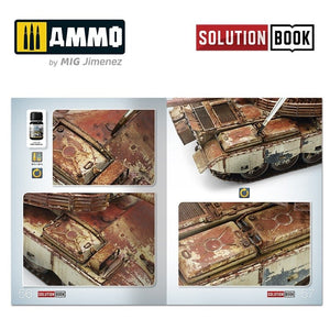 AMMO of Mig Jimenez 7719 SOLUTION BOX - Realistic Rust – imagen 10