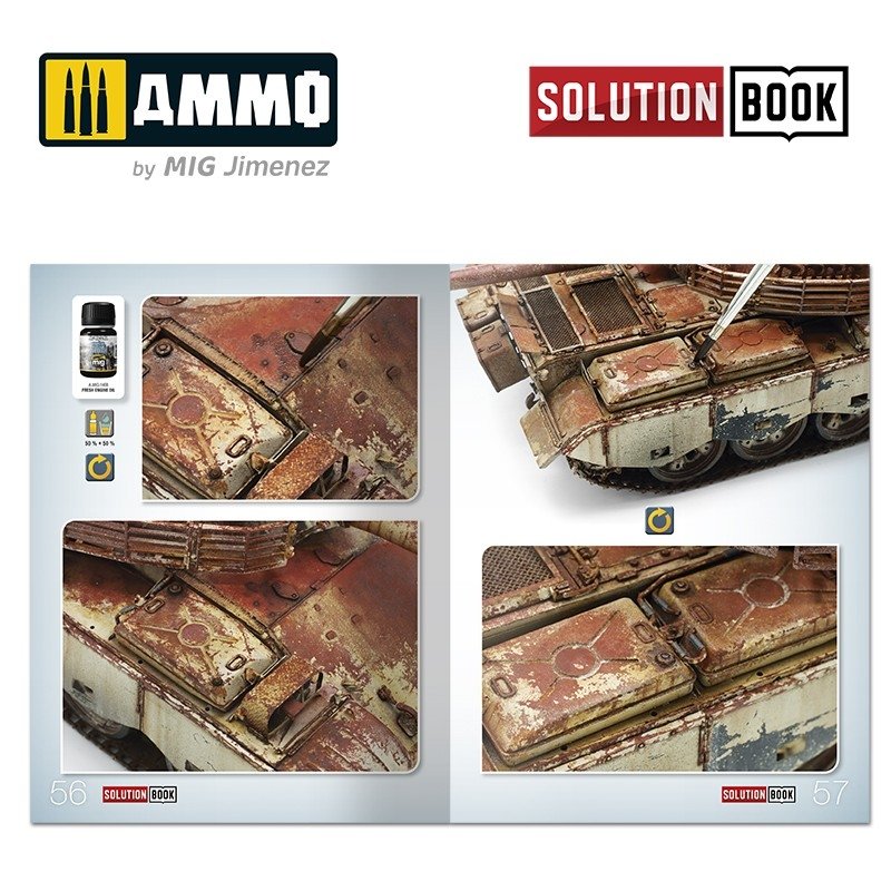 AMMO of Mig Jimenez 7719 SOLUTION BOX - Realistic Rust – imagen 10