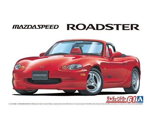Aoshima 06237 Mazda Speed ​​NB8C RS A-spec 1/24