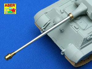 Aber 72L-36 8,8 cm KwK 43L/71 German tank barrel for Tiger II early Porsche turret 1/72 – obrázek 4