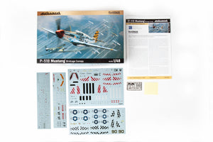 Eduard 82107 P-51B Mustang Birdcage canopy 1/48 – Bild 3