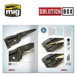 AMMO of Mig Jimenez 6502 WWII LUFTWAFFE LATE FIGHTERS SOLUTION BOOK (Multilingual) – immagine 3