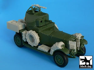 Black Dog T35013 Pattern 1920/sand tires for Roden1/35 – image 4