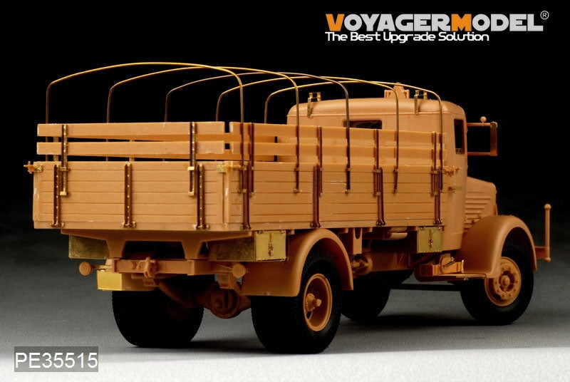 Voyager Model PE35515 WWII German Bussing Nag L4500S 4X2 Cargo Truck For AFV 35170 1/35 – Bild 3