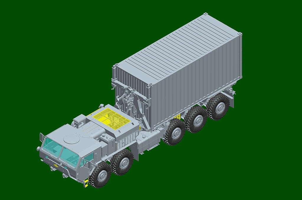 I Love Kit 63550 LVSR MKR18 Cargo Truck with 20ft Container 1/35 – imagen 7