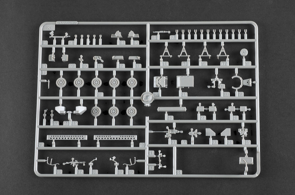 Trumpeter 07424 M1131 Stryker Fire Support Vehicle 1/72 – Bild 15