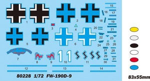 Hobby Boss 80228 Fw190D-9 1/72 – image 3