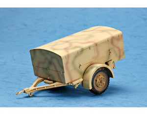 Trumpeter 01524 German 2cm Flakvierling 38 auf Selbstfahrlafette 1/35 – image 6