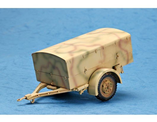 Trumpeter 01524 German 2cm Flakvierling 38 auf Selbstfahrlafette 1/35 – image 6
