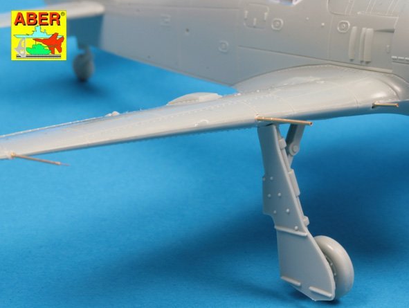 Aber A72004 Armament for German fighter Fw-190 A2-A6 (1/72) – Bild 7