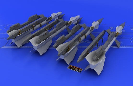 Eduard 648043 R-27R/ R1 / AA-10 Alamo-A 1/48 – immagine 2