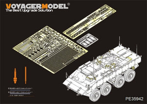 Voyager Model PE35942 Modern Russian VPK-7289 Boomerang APC(Obiect K-16) Basic For PANDA HOBBY PH35025 1/35