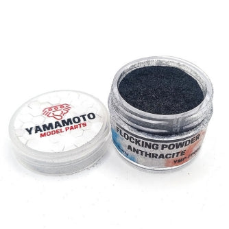 Yamamoto YMPF002 Flocking Powder Anthracite