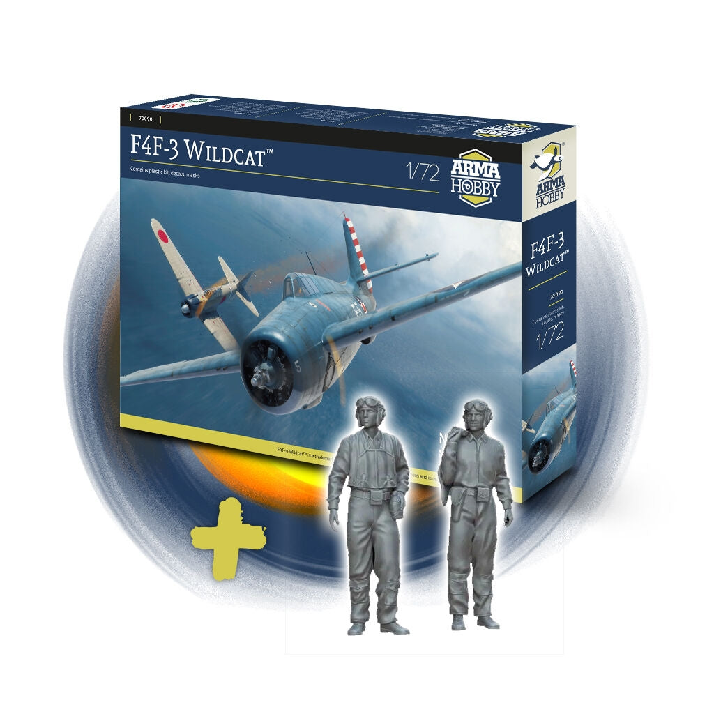 Arma Hobby 70090 F4F-3 Wildcat™