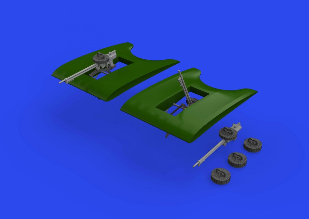 Eduard 648725 Sopwith Camel 2F.1 Lewis gun PRINT EDUARD 1/48 – Bild 2