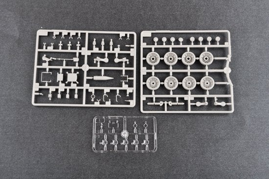 Trumpeter 05593 Soviet 2S7 Self-Propelled Gun – Bild 11