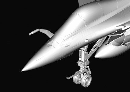 Hobby Boss 87247 Dassault-Breugeut Rafale M 1/72 – Bild 6