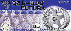 Fujimi 193519 Wheel Series No.11 18&amp;quot; (460mm) OZ Racing Futura 1/24