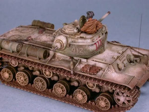 PST 72025 KV-1S Heavy Tank 1/72 – immagine 14