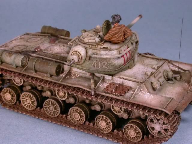 PST 72025 KV-1S Heavy Tank 1/72 – immagine 14
