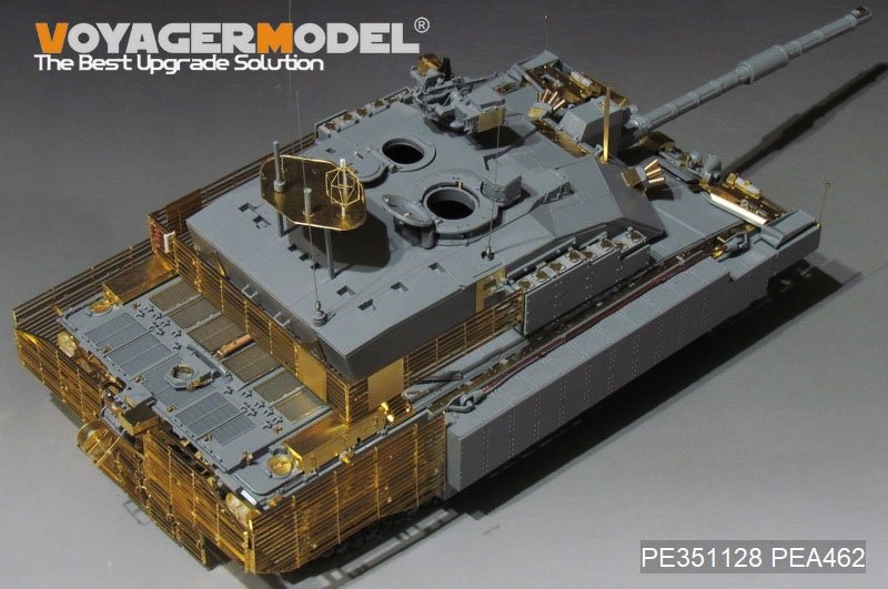Voyager Model PE351128 Modern British Challenger 2 MBT TES Basic upgrade set (For RFM 5039) 1/35 – imagen 3