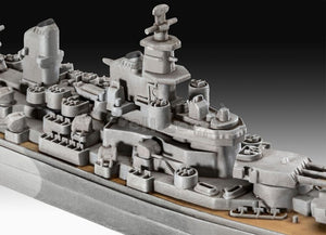 Revell 65183 USS New Jersey Model Set 1/1200 – imagen 5