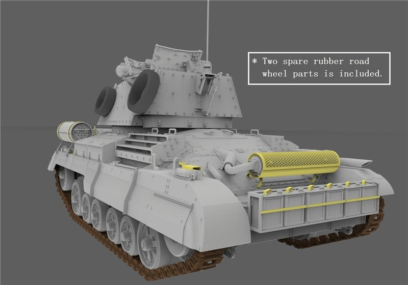 Gecko Models 35GM0002 CRUISER TANK MK.II A,A10 MK.IA WITH INTERIOR 1/35 – image 10