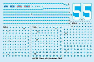 Trumpeter 06707 USS Yorktown CV-5 1/700 – image 3