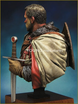 Young Miniatures YH1837 TEMPLAR KNIGHT 1/10 – zdjęcie 5