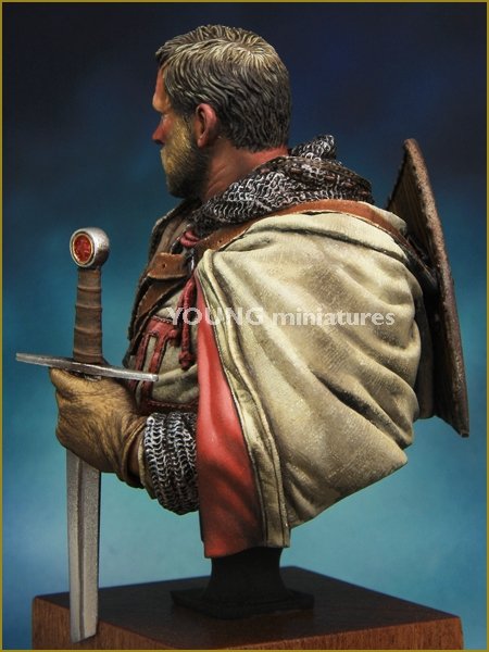 Young Miniatures YH1837 TEMPLAR KNIGHT 1/10 – zdjęcie 5